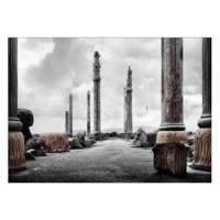 تابلوی ونسونی طرح Perspolis سایز 50x70 Wensoni Perspolis Chassis 50x70