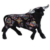 مجسمه نادال مدل Bull Black Large Nadal Bull Black Large 765089 Memory Collection Statue