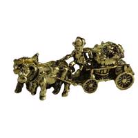 مجسمه طرح کالسکه گل کوچک کد AL-20030043