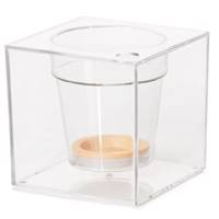 گلدان باسکی مدل Cube سایز بزرگ Boskke Cube Large Planter