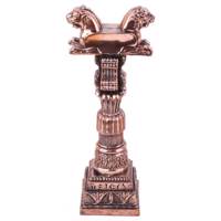 مجسمه گالری آسیمن طرح ستون شیر مدل 00-30 ارتفاع 19 سانتیمتر