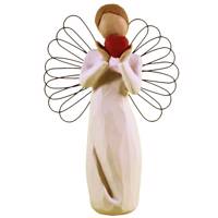 مجسمه امین کامپوزیت مدل فرشته دلباخته کد32/1 Amin Composite Angel Of love Sick 32/1 Statue