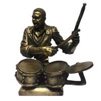 مجسمه گالری ره آورد نوازنده طرح درامر کد 2 Drummer sculpture