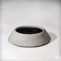 زیرسیگاری بتنی هیپو کد H-AT-01 i.hippo Concrete Ashtray H-AT-01