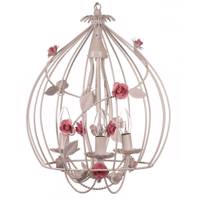 لوستر سه شعله فورژسازان مدل صدف - Forzhsazan sadaf Three flames chandelier