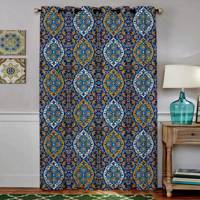 پرده مخمل رنس مدل C4-50016 ارتفاع 190 سانتی متر Rence C4-50016 Curtain 190 cm