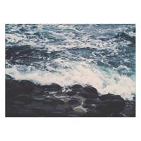 تابلو شاسی ونسونی طرح Roaring Sea سایز 30×40 سانتی متر Wensoni Roaring Sea Chassis 40 x 30