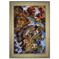 تابلو گالری هنری پیکاسو طرح مینیاتور کد 0130