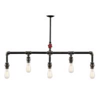 لوستر سقفی آرتا 5 شعله کد 120/5 Arta 120/5 FIve Flames Ceiling Chandelier