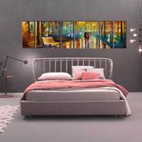 تابلو دیواری 6 تکه مین آرت کد MA168 MinArt Code MA168 Wall Art