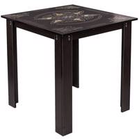 میز ناهار خوری صنایع چوب قائم کد K202 سایز 80 × 80 - Sanaye Choob Ghaem K202MDF Dinning Room Table Size 80 x 80