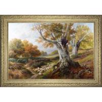 تابلو گالری هنری پیکاسو طرح یک بعد از ظهر خواب آلود