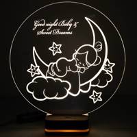 چراغ خواب سه بعدی گالری سوآرت کد 606037