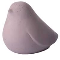 مجسمه لیوناردو مدل پرنده پریماورا 11.5 سانتی متری Leonardo Violet Purple Primavera Bird 11.5 Cm Statue