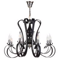 لوستر چشمه نور 7 شعله کد N3602/7BR-F Cheshmeh Noor N3602/7BR-F Seven Flames Chandelier