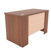 میز اداری سازینه چوب سری کارو مدل S-G120 Sazinehchoob Karoo S-G120 Writing Desk