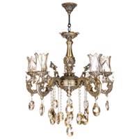 لوستر چشمه نور 6 شعله کد M3517/6A - Cheshmeh Noor M3517/6A Six Flames Chandelier