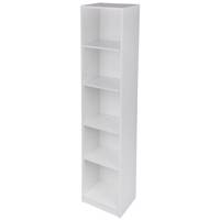 کتابخانه DND مدل توچال - پنج طبقه - سفید DND Tochal - 5 Level - BookShelf - WHITE