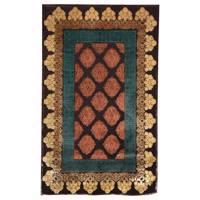 فرش ماشینی شنل مهیار دلیجان کد 2204