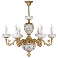 لوستر چشمه نور 6 شعله کد C2912 - Cheshmeh Noor C2912 Six Branches Chandelier