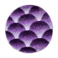 فرش ماشینی استقلال طرح 3D کد 1037 زمینه بنفش