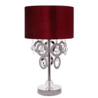 آباژور رومیزی دیلایت کد 301Silver G Delight 301Silver G Table Lamp