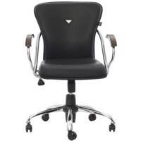 صندلی اداری چرمی راد سیستم مدل E333 Rad System E333 Leather Chair