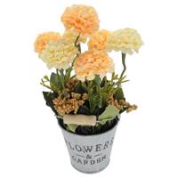 گلدان به همراه گل مصنوعی کیدتونز کد KGG-009-6 Kidtunes KGG-009-6 Flower And Pot