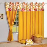 پرده کتان ساوایام هند مدل CU PCC L 5904 ارتفاع 280 سانتی متر Swayam CU PCC L 5904 Curtain 280cm