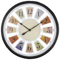 ساعت دیواری وسنا مدل مدرن دیزاین کد 5677