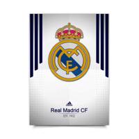 پوستر ونسونی طرح Real Madrid White 2016 سایز 30x40 - Wensoni Real Madrid White 2016 Poster 30x40