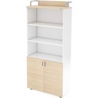 کتابخانه محیط آرا مدل Quick 9424N-0305 - Mohitara Quick 9424N-0305 BookShelf