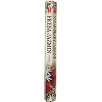 عود خوشبو کننده هم مدل Strawberry Jasmine Hem Strawberry Jasmine Incense Sticks