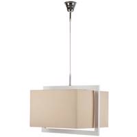 چراغ آویز چشمه نور کد A7036/1H-WT-CR Cheshmeh Noor A7036/1H-WT-CR One Flame Hanging Lamp