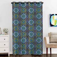 پرده مخمل رنس مدل C3-50016 ارتفاع 290 سانتی متر Rence C3-50016 Curtain 290 cm