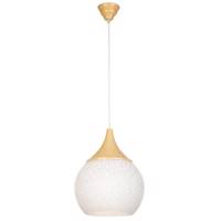 چراغ آویز چشمه نور تک شعله کدG553/1H-CR Cheshmeh Noor G553/1H-CR One Flame Hanging Lamp