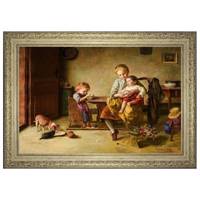 تابلو گالری هنری پیکاسو مدل کودک من