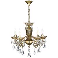 لوستر چشمه نور 5 شعله کد C2738/5 Cheshmeh Noor C2738/5 Five Flames Chandelier