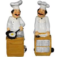 مجسمه آشپز کد AL-20020105 مجموعه دو عددی