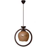 چراغ آویز چشمه نور 1 شعله کد 513/1H Cheshmeh Noor 513/1H One Branch Hanging Lamp