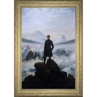 تابلو گالری هنری پیکاسو طرح سرگردان بر فراز مه