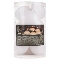 شمع گالا سری SchwimmKerzen مدل Weiss بسته 10 عددی Gala Schwimm Kerzen Weiss Candle Pack Of 10