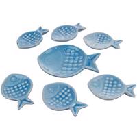 ست هفت سین طرح ماهی - 7 تکه - Fish Haft Seen Set - 7 Pieces