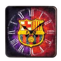 ساعت دیواری گلدن طرح بارسلونا کد 10010115