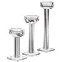 جاشمعی نایت اند لایت مدل 15AB1199 بسته 3 عددی Nite and Lite 15AB1199 Candle Holder Pack of 3