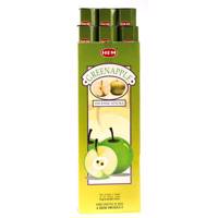 عود هم مدل Green Apple کد 1030 - 6 بسته 20 عددی Hem Green Apple 1030 Incense Sticks 6 pack of 20