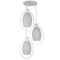 چراغ آویز چشمه نور 3 شعله کد G527/3H-WT Cheshmeh Noor G527/3H-WT Three Branch Hanging Lamp