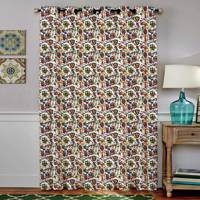 پرده مخمل رنس مدل C4-50081 ارتفاع 190 سانتی متر Rence C4-50081 Curtain 190 cm