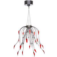 لوستر آویز فانتزی چشمه نور کد 5250/15 Cheshmeh Noor 5250/15 Hanging Chandelier