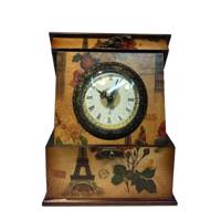 ساعت رومیزی طرح صندوقچه کد 1559